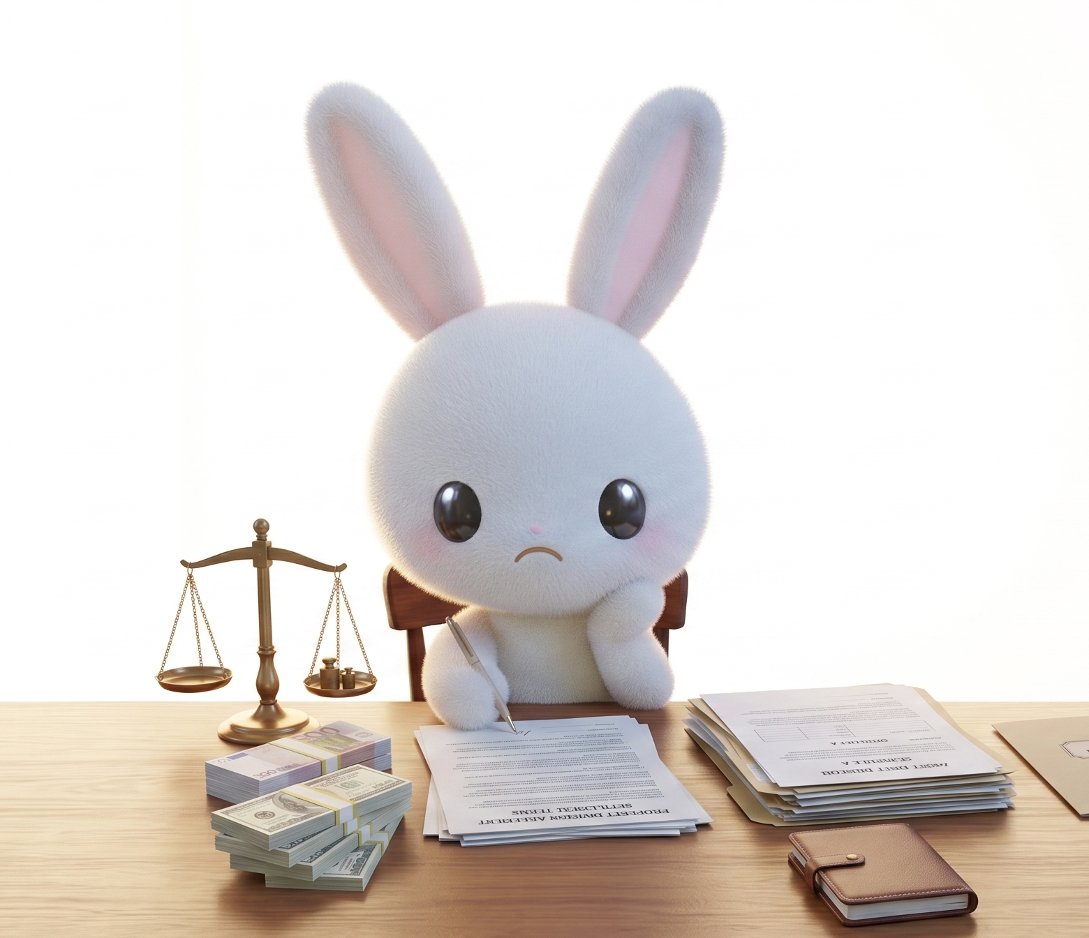 상속·유류분 상담 - 하루 캐릭터