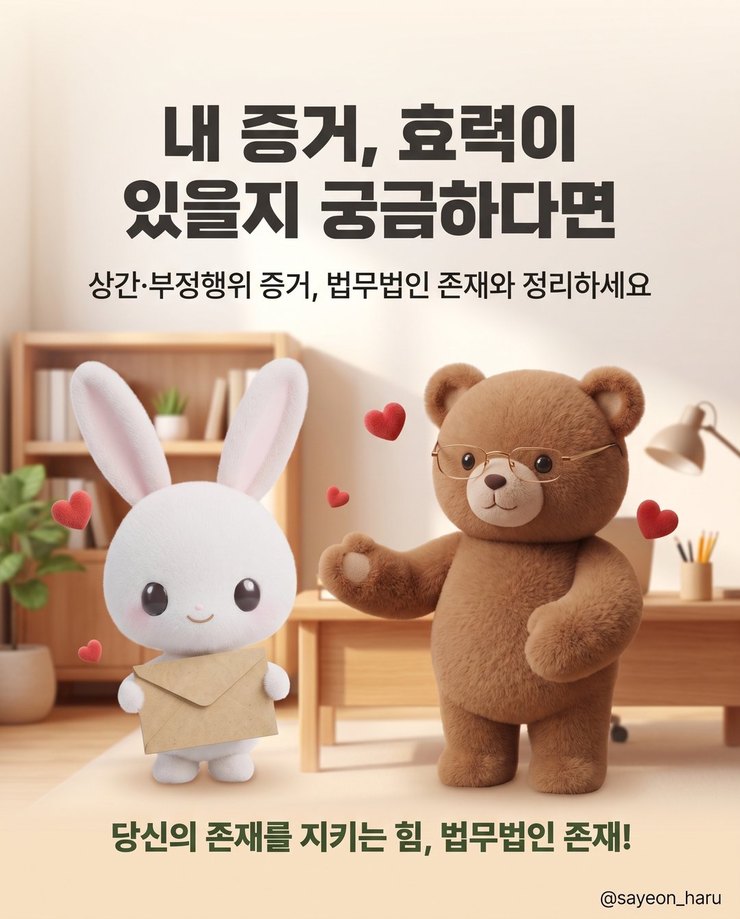 카톡 하트 이모티콘도 외도 증거가 되나요? 카드뉴스 8