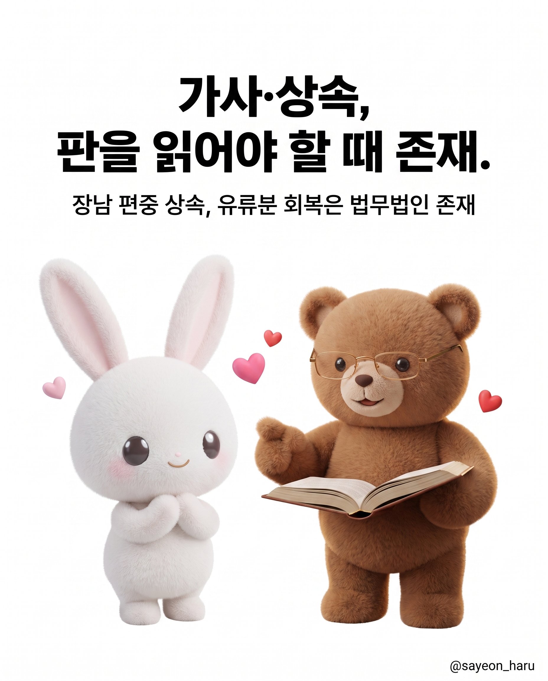 장남에게 전 재산 유언, 딸은 못 받나요? 카드뉴스 8